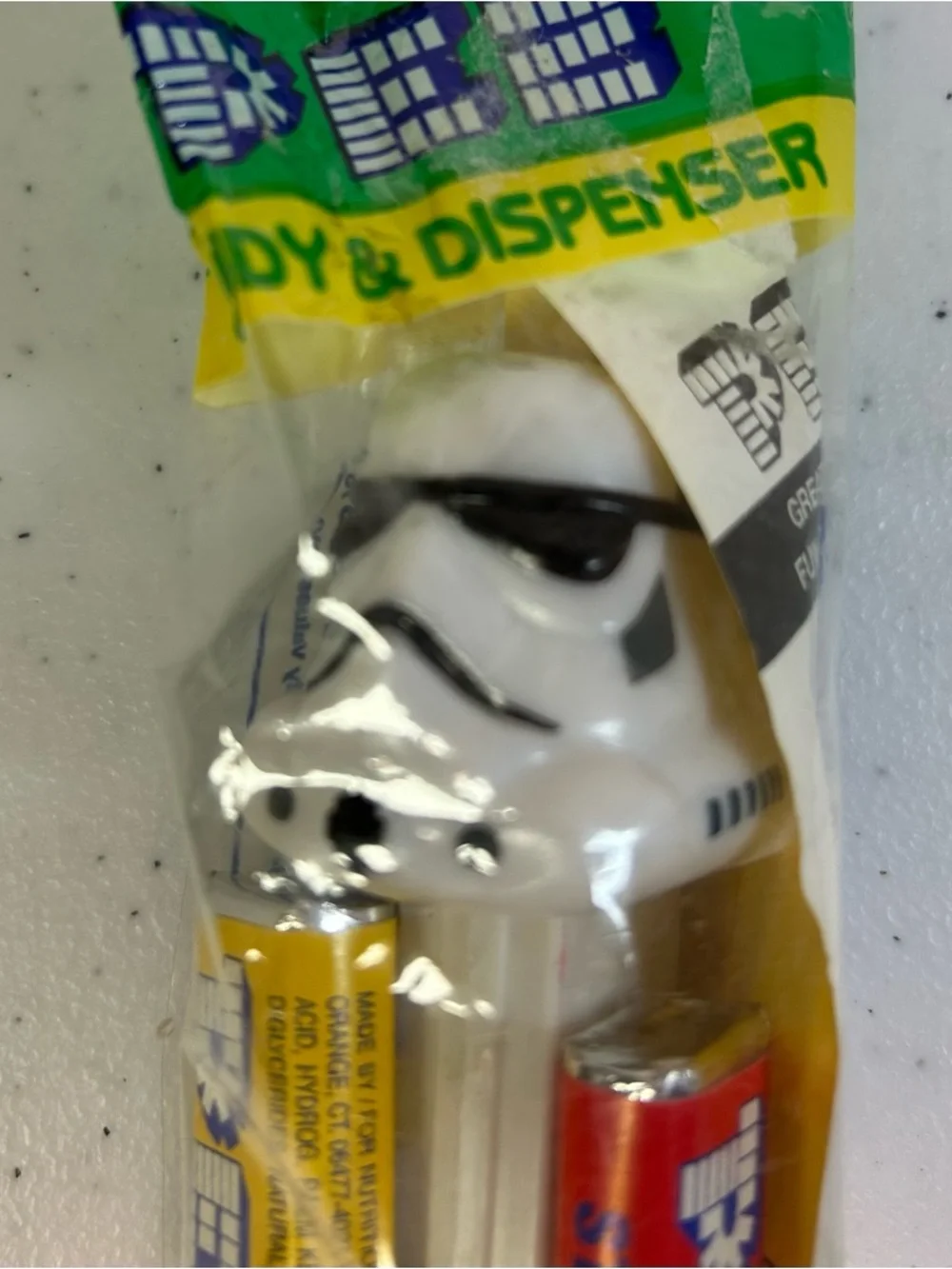 Star Wars PEZ Dispensers Lot of 4 NIP Darth Vader, Boba Fett, Stormtrooper C-3PO